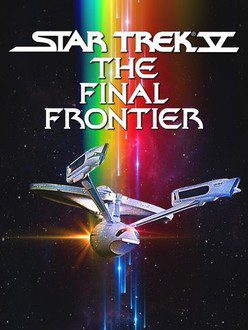 Star Trek V: The Final Frontier (1989) starring William Shatner on DVD on DVD